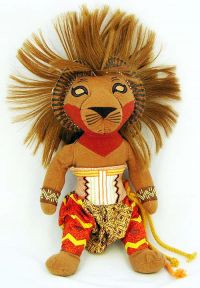 Disney Lion King Broadway Musical 10" SIMBA Doll